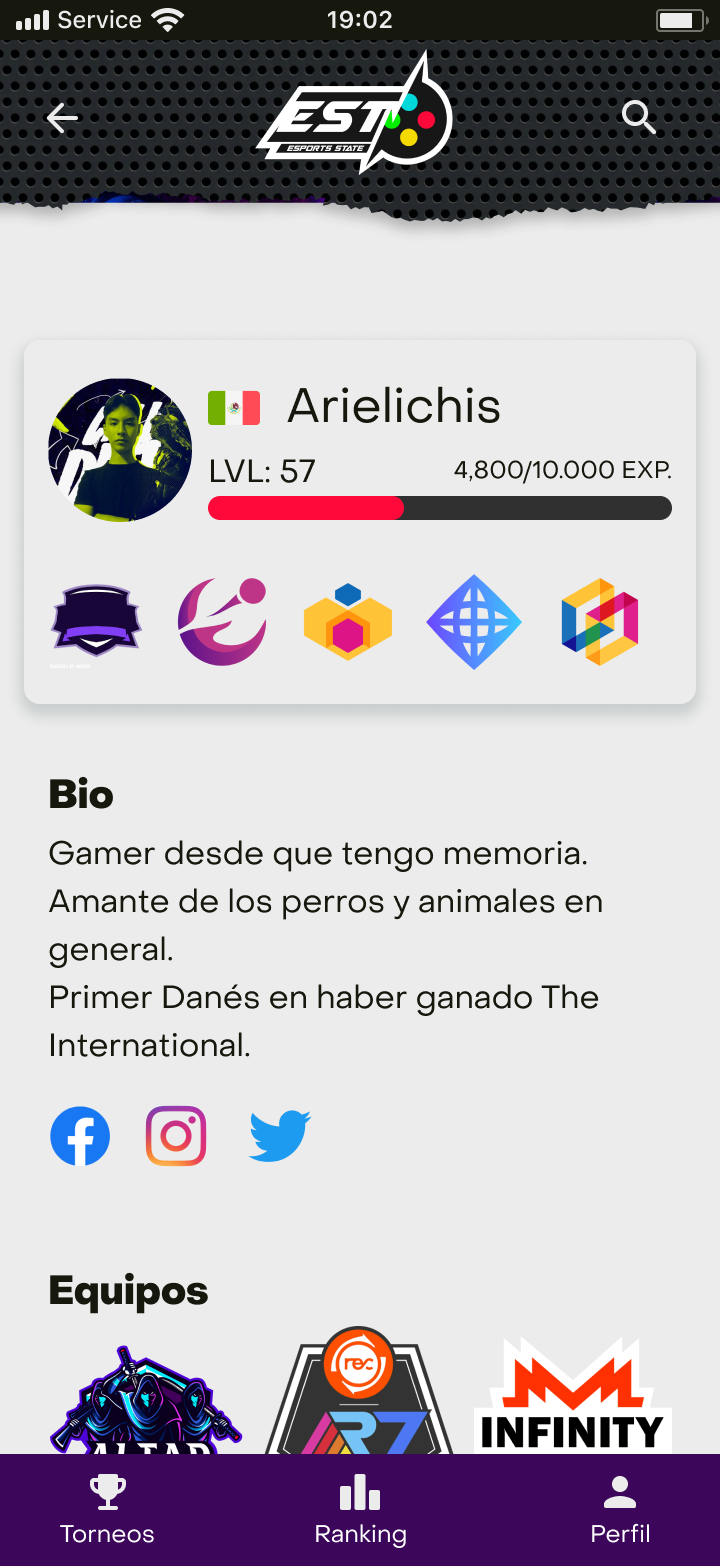 EST User Profile